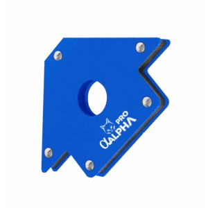 ESCUADRA MAGNETICA P/SOLDAD.ALPHA 6" 45-90-135°