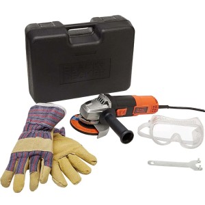 AMOLADORA ANGULAR B+D 820W 115mm CAJA PLASTICA