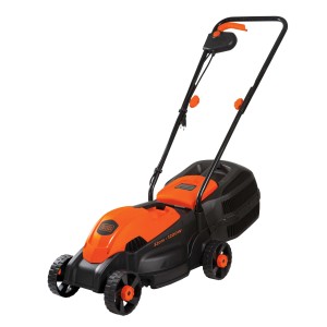 CORTADORA DE CESPED B+D 1200W C/BOLSA 28lt LIVIANA