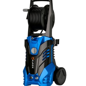 HIDROLAVADORA ALPHA-PRO 2300W 160bar CON RUEDAS