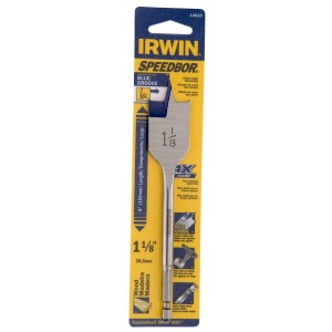 MECHA CHATA IRWIN 1.1/8 BLUE GROOVE IW88818