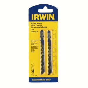 BL.2 UN.HOJAS CALAD. IRWIN ENC.T 4"x8d P/MAD.