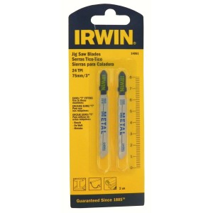 BL.2 UN.HOJAS CALAD. IRWIN ENC.T 3"x24d P/MET.