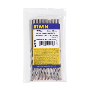 MECHA CONCRETO 5X90mm IRWIN SUELTAS SOBRE 10u C/U