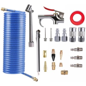 KIT C/20 ACC. P/HERRAMIENTAS NEUMATICAS ALPHA PRO