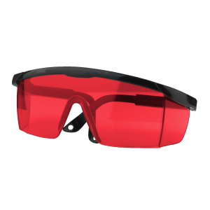 LENTES P/NIVEL LASER ALPHA PRO ROJO