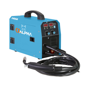 SOLD.ALPHA-PRO INVER.MIG ELEC./GAS/NO GAS 20-160A