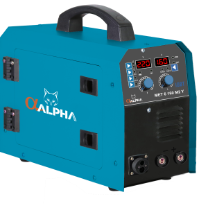 SOLD.ALPHA-PRO MIG ELEC.TIG GAS/NO GAS 160A 1-5kg