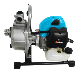MOTOBOMBA 2T ALPHA-PRO 2HP CAUDAL 35000 Ls/h