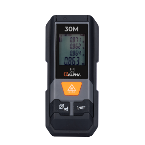 *MEDIDOR LASER ALPHA PRO 30M DISTAN.AEREA.VOLUMEN