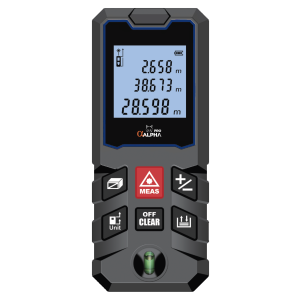 MEDIDOR LASER ALPHA PRO 40M DISTAN.AEREA.VOLUMEN