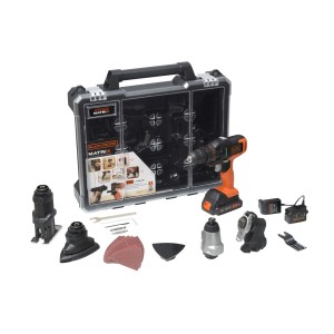 SET DE HERRAMIENTAS B+D 6 EN 1 MATRIX 20V LITIO