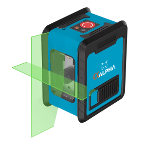 NIVEL LASER ALPHA PRO AUTONIV. 25M 2 LINEAS VERDE