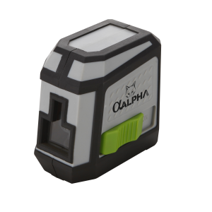*NIVEL LASER ALPHA PRO AUTONIV. 12M 2 LINEAS ROJAS