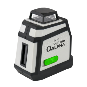 KIT NIVEL LASER ALPHA PRO AUTONIV.18M 360° VERDE