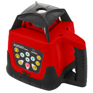 NIVEL LASER ROTAT.EXT.ALPHA PRO LINEA VERDE 500mt