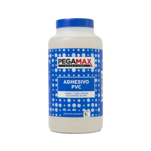 PEGAMAX PVC CAÑO 1 Lt. Frasco