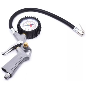 *PISTOLA CON MANOMETRO PA/NEUMATICOS ALPHA PRO