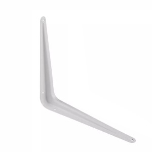 ESCUADRAS sop.p/estante gris 6x8" 15x20cm. PRAT-K