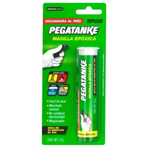BL.MASILLA EPOXICA 2 COMPONENTES PEGATANKE 35gr.