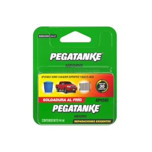 PEGAMENTO EPOXICO NEGRO PEGATANKE 44ml. (300847)