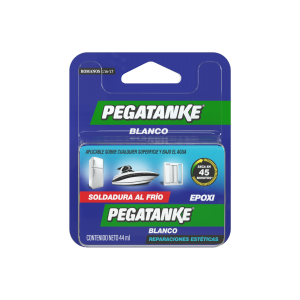 PEGAMENTO EPOXICO BLANCO PEGATANKE 44ml.(300854)