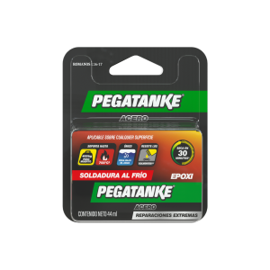 PEGAMENTO EPOXICO ACERO PEGATANKE 44ml.(300878)