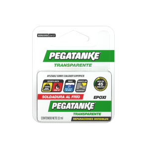 PEGAMENTO EPOXICO TRANSPAR.PEGATANKE 32ml.(300861)