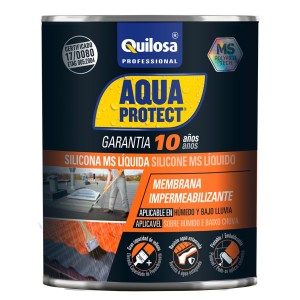 AQUAPROTECT QUILOSA SILICONA MS LIQUIDA GRIS 1Kg.