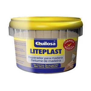 *LITEPLAST QUILOSA MADERA ROBLE tarro 250ml.