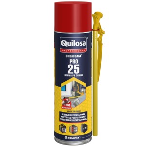 *ESPUMA POLIURETANO 500ml.ORBAFOAM PRO-25L AEROSOL