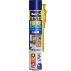 *ESPUMA POLIURETANO 750ml.ORBAFOAM 02-M1 canula.ae