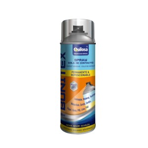 ADHESIVO CONTACTO BUNITEX SPRAY INCOLORO USO Gral.400ml
