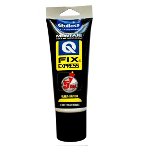 ADHESIVO MONTAJE FixExpress 250g.clavo liquido base agua