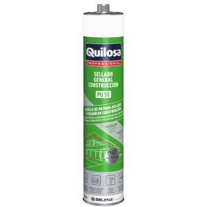 SINTEX QUILOSA PU50 FLEX 1A PEGA/SELLA.300ml.gris