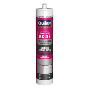 *SELLADOR ACRIL.SINTEX AC47 GRIETAS/JUNTAS/PINTABL