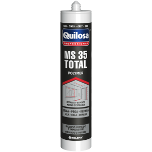 *SELLADOR ADHESIVO MS35 TOTAL GRIS cartucho 300ml