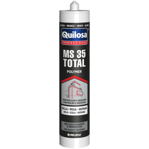 SELLADOR ADHESIVO MS35 TOTAL BLANCO cartucho 300ml