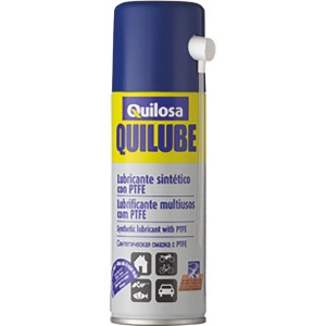 LUBRICANTE QUILUBE SPRAY 400ml. base teflón