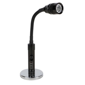 LINTERNA C/BASE MAGNETI. C/FLEXIBLE 10" P/MECANICO