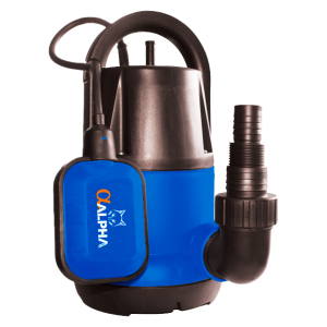 BOMBA DESAGOTE AGUA LIMPIA PVC 3/4 HP ALPHA-PRO