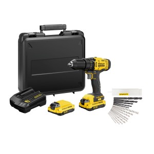 V20 TALA.ATORN.ROTAC.ST 20V 2BAT 1,5A CARG/MALETA