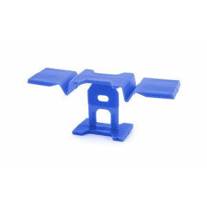 NIVELADOR-ESPACIA.PRACTI.RAMADA 1mm BOL.50Un AZUL