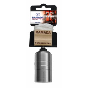 PLOMADA DE ALBAÑIL METAL 500gr RAMADA