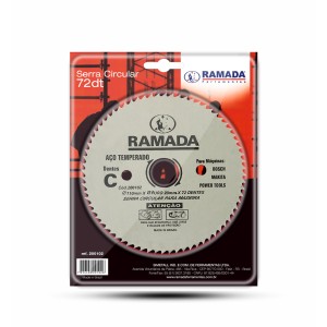 SIERRA CIRCULAR 20mm/110mm - 72dtes RAMADA