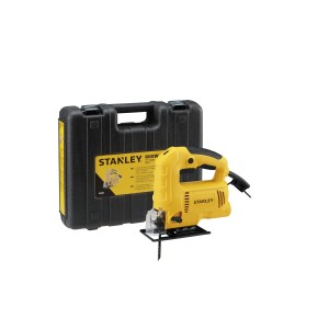 SIERRA CALADORA STANLEY 600W CORTE PENDULAR MALETA
