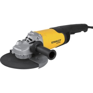 AMOLADORA ANGULAR STANLEY 180mm 2200W 8.500rpm