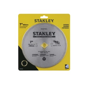 DISCOS DIAM. CONTINUO 180mm STANLEY C/BUJE A/S