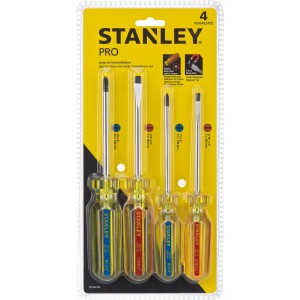 *JGOS. DESTORN. STANLEY PRO 4pcs. blister