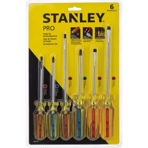 JGOS. DESTORN. STANLEY PRO 6pcs. blister